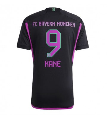 Maillot de foot Bayern Munich Harry Kane #9 Extérieur 2023-24 Manches Courte